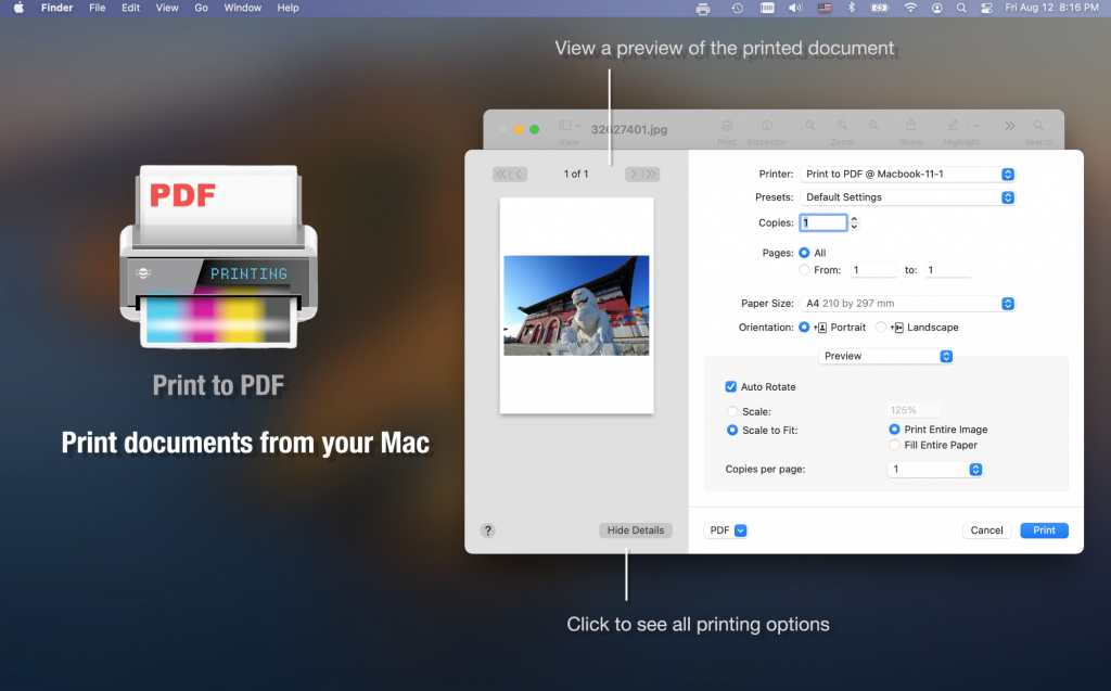 图片[2]-Print to PDF Pro for mac v4.1.7 免激活版「PDF文件打印软件」-Mac免费软件下载-Mac良选