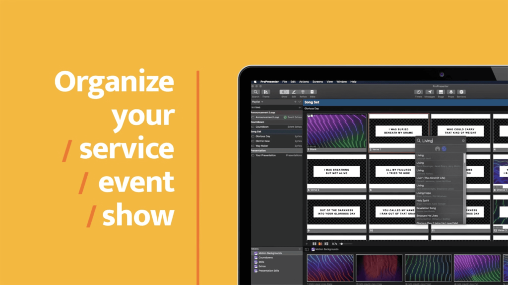 图片[2]-ProPresenter 7.15mac破解版版文稿演示软件-Mac软件免费下载-Mac良选