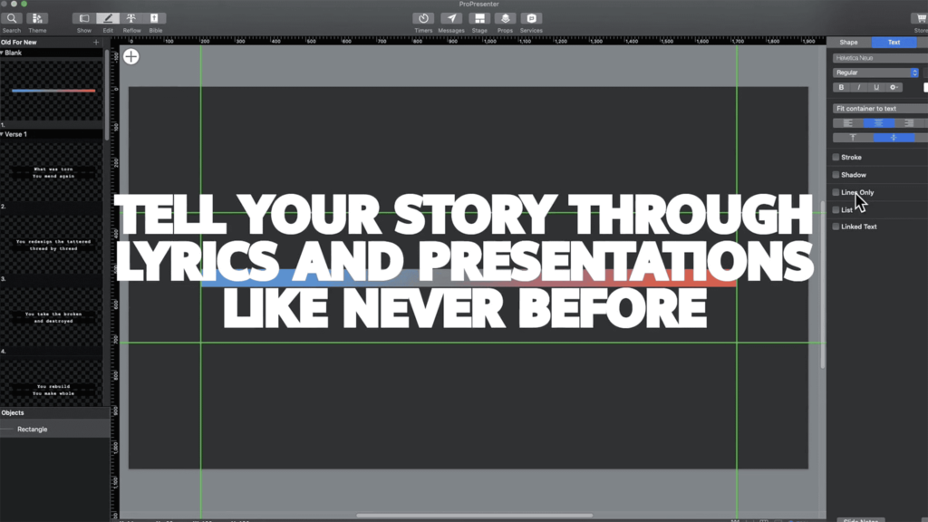 图片[3]-ProPresenter 7.15mac破解版版文稿演示软件-Mac软件免费下载-Mac良选
