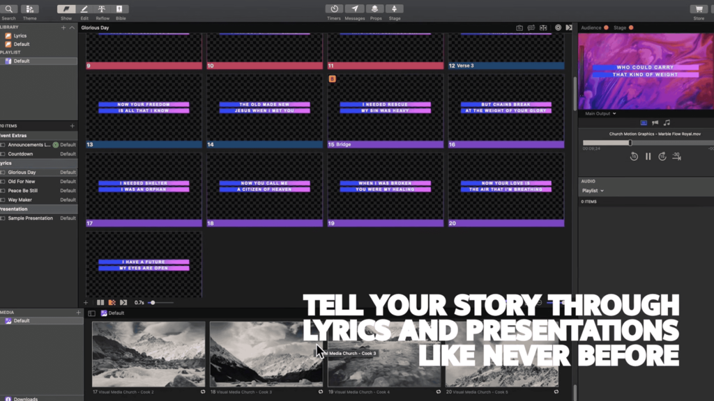 图片[4]-ProPresenter 7.15mac破解版版文稿演示软件-Mac软件免费下载-Mac良选