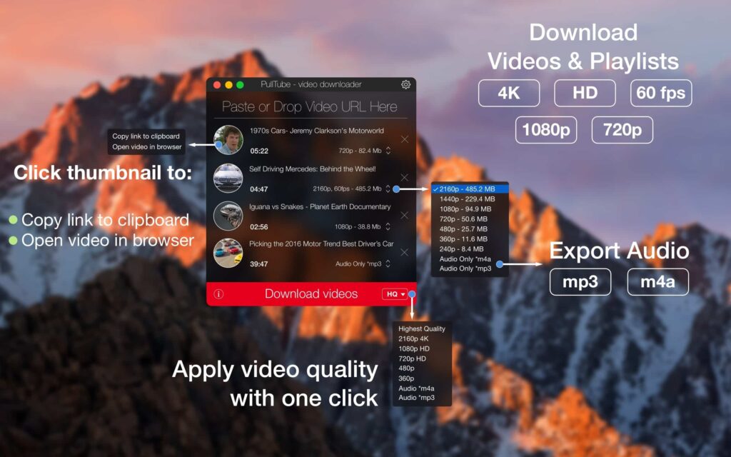 图片[4]-PullTube for Mac v1.8.5.28 中文激活版 在线视频下载器-Mac软件免费下载-Mac良选