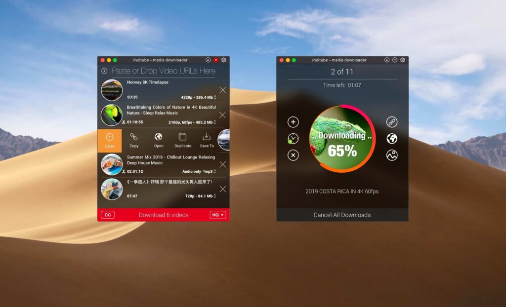 图片[3]-PullTube for Mac v1.8.5.28 中文激活版 在线视频下载器-Mac软件免费下载-Mac良选