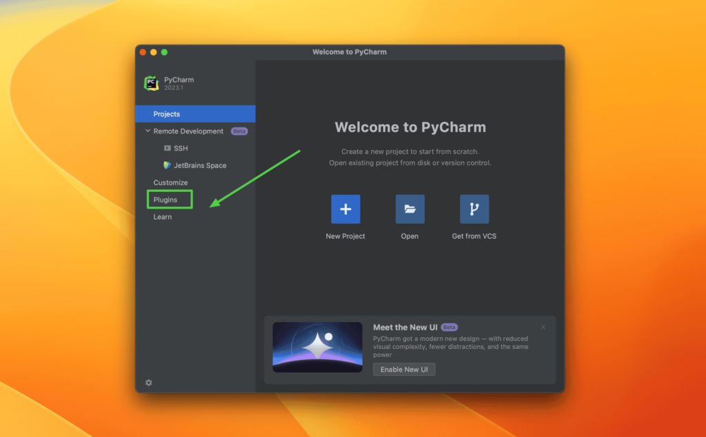 图片[2]-Pycharm pro 2023 for Mac v2023.2.4 中文激活版 Python编辑开发(支持intel/M1)-Mac免费软件下载-Mac良选