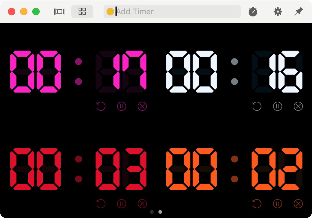 图片[1]-RH Timer v3.2  英文破解版 最强计时器/闹钟应用-Mac软件免费下载-Mac良选