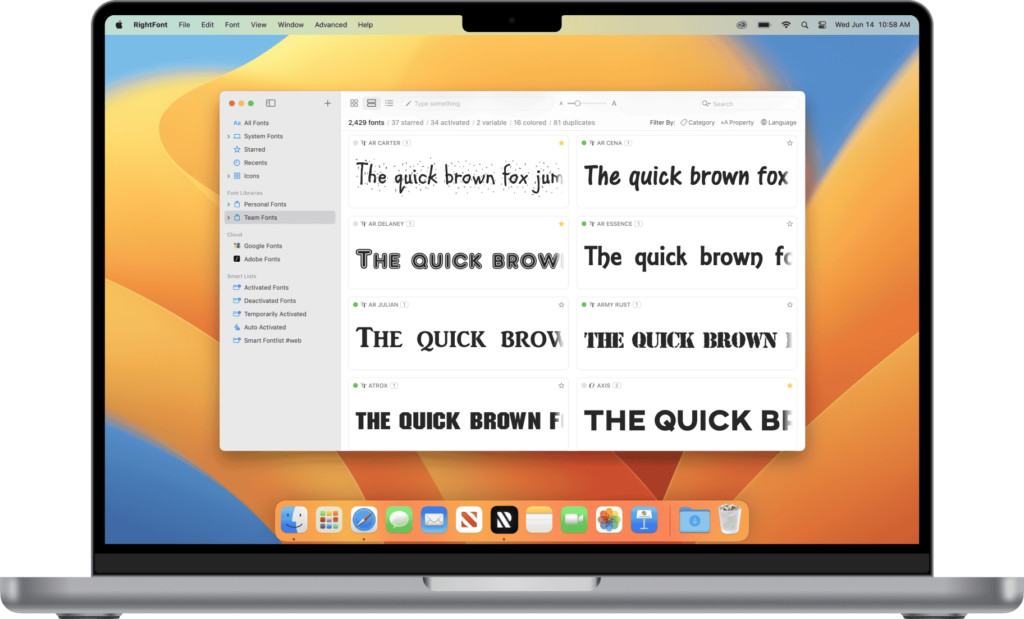 图片[1]-RightFont for Mac v9.3.0 直装激活版 终极字体管理工具-Mac软件免费下载-Mac良选
