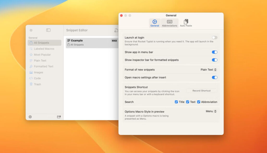 图片[1]-Rocket Typist Pro for mac v3.0.8 激活版 文本快速输入工具-Mac软件免费下载-Mac良选
