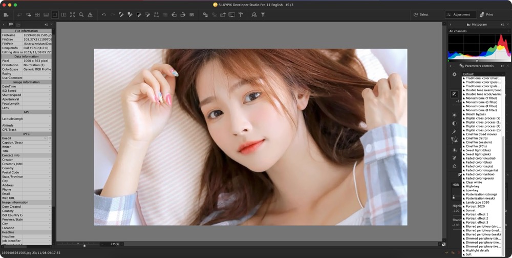 图片[1]-SILKYPIX Developer Studio Pro 11E v11.0.17.0 专业激活版 RAW数码照片处理-Mac软件免费下载-Mac良选