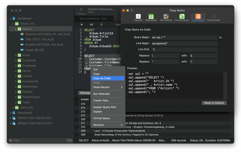 图片[2]-SQLiteFlow for Mac v6.2.1 强大的SQLite编辑器-Mac软件免费下载-Mac良选