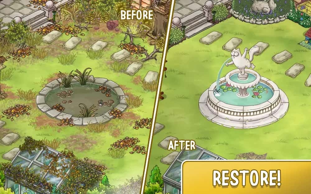 图片[1]-西蒙的猫：故事时间 Simon‘s Cat Story Time v1.30中文原声版-Mac软件免费下载-Mac良选