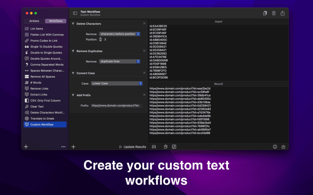 图片[2]-Text Workflow for mac v1.7.6 激活版 mac文本工作流程-Mac软件免费下载-Mac良选