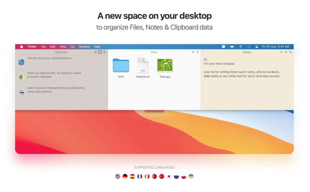 图片[1]-Unclutter for mac v2.2.9激活版 下拉菜单隐藏工具-Mac软件免费下载-Mac良选