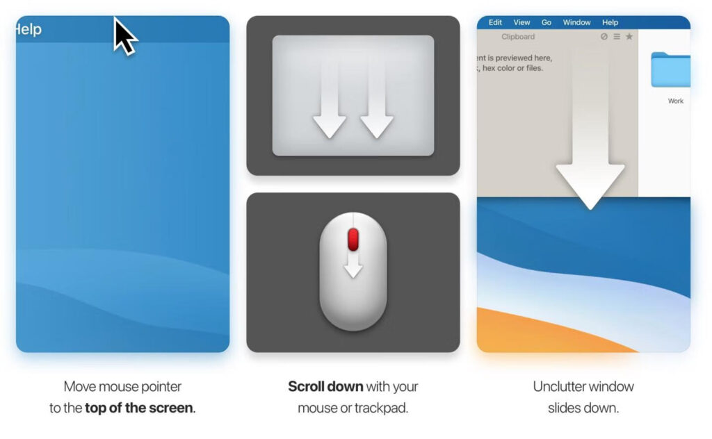 图片[2]-Unclutter for mac v2.2.9激活版 下拉菜单隐藏工具-Mac软件免费下载-Mac良选