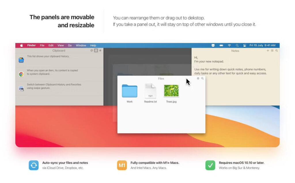 图片[5]-Unclutter for mac v2.2.9激活版 下拉菜单隐藏工具-Mac软件免费下载-Mac良选