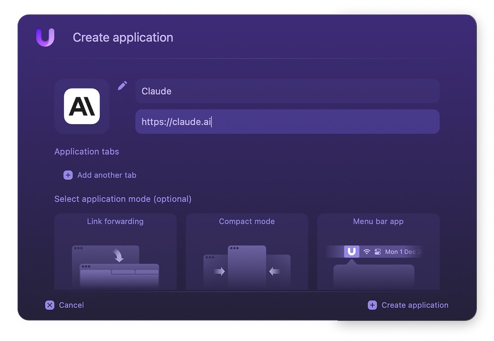 图片[1]-Unite for Mac v6.3.0.1 激活版 将网站转化为应用程序-Mac软件免费下载-Mac良选