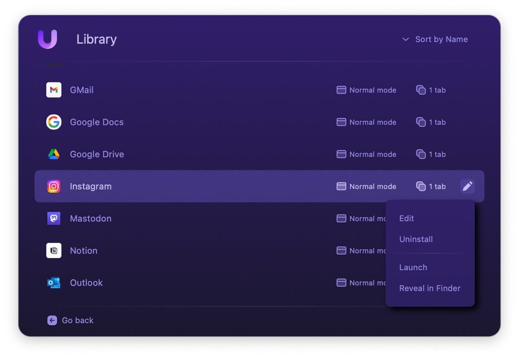 图片[4]-Unite for Mac v6.3.0.1 激活版 将网站转化为应用程序-Mac软件免费下载-Mac良选