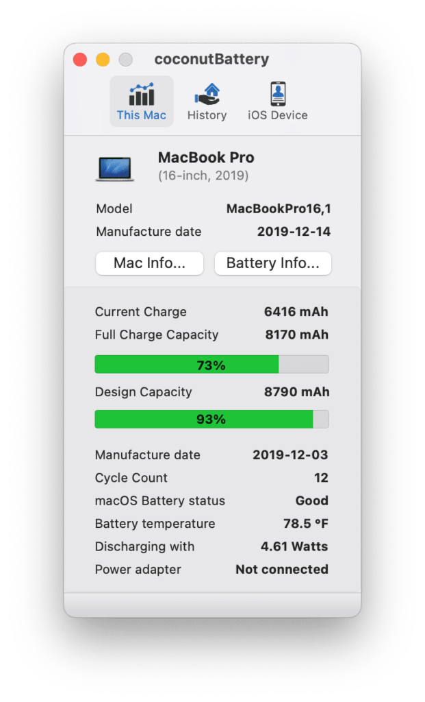 图片[2]-coconutBattery v3.9.15 mac/ios电池健康管理-Mac软件免费下载-Mac良选