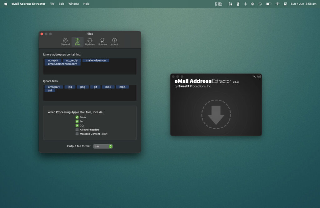 图片[2]-eMail Address Extractor for Mac(邮件地址提取器) v4.4免激活版-Mac免费软件下载-Mac良选