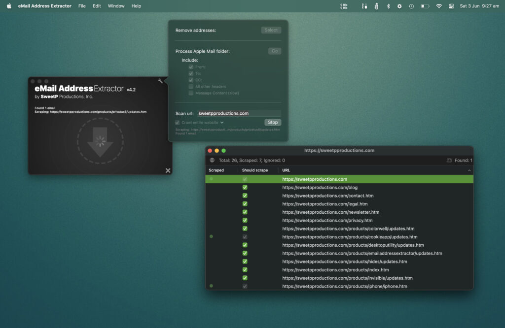 图片[3]-eMail Address Extractor for Mac(邮件地址提取器) v4.4免激活版-Mac免费软件下载-Mac良选