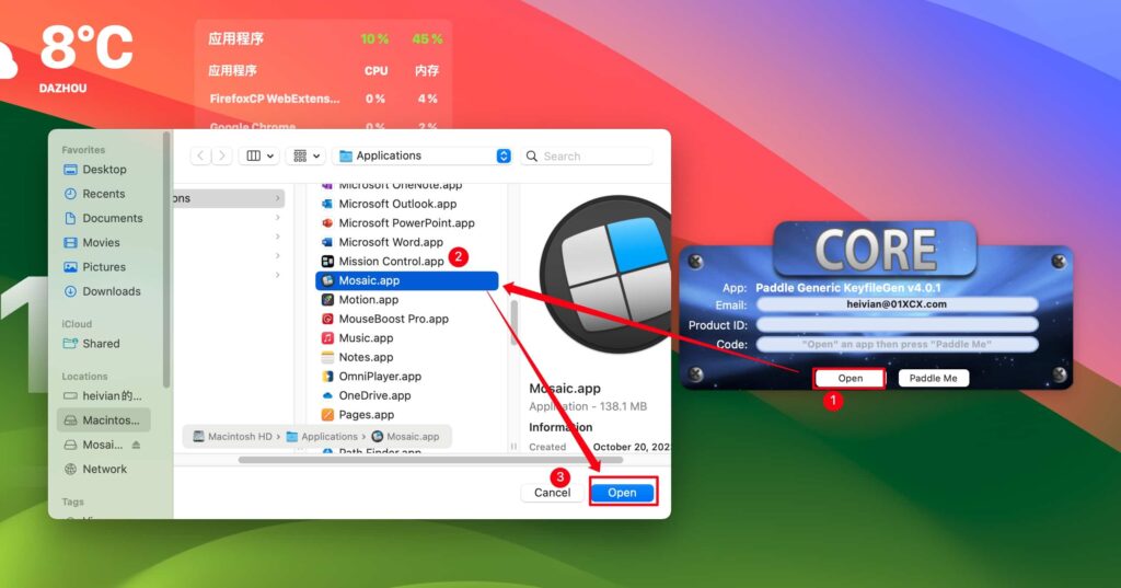 图片[1]-Mosaic for Mac v1.4激活版(mac多窗口整理)-Mac软件免费下载-Mac良选