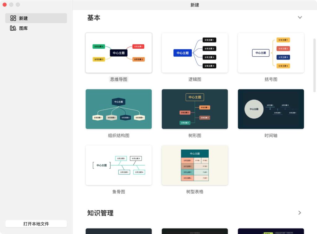 图片[3]-XMind Pro 2024 v24.01.1311  中文破解版 轻量级思维导图软件-Mac软件免费下载-Mac良选