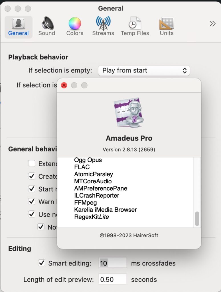 图片[1]-Amadeus Pro v2.8.13  中文破解版 多音轨音频编辑器-Mac软件免费下载-Mac良选