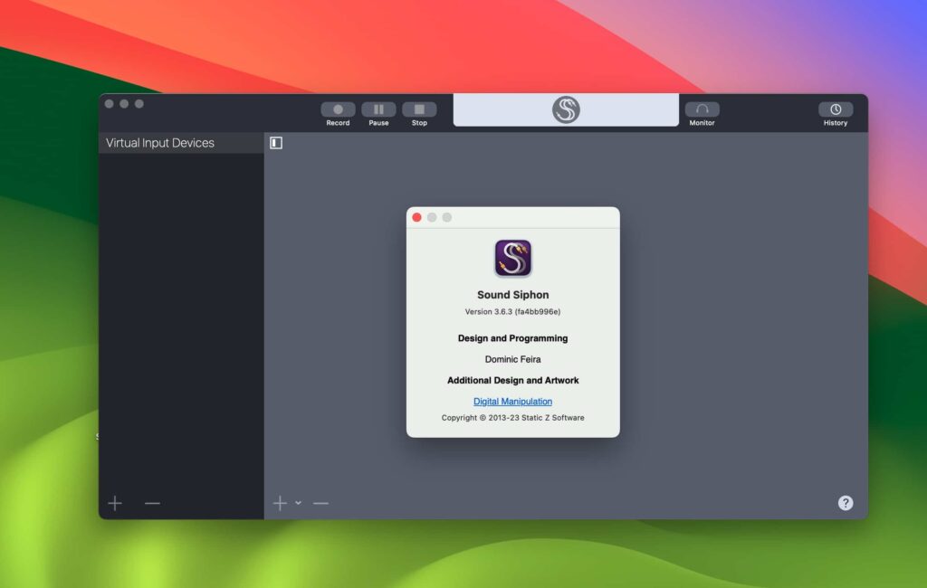 图片[1]-Sound Siphon for Mac v3.6.3激活版 声音虹吸音频处理工具-Mac软件免费下载-Mac良选