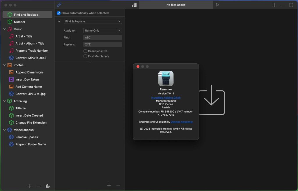 图片[1]-Renamer for Mac v7.0.14 文件批量重命名 激活版-Mac软件免费下载-Mac良选
