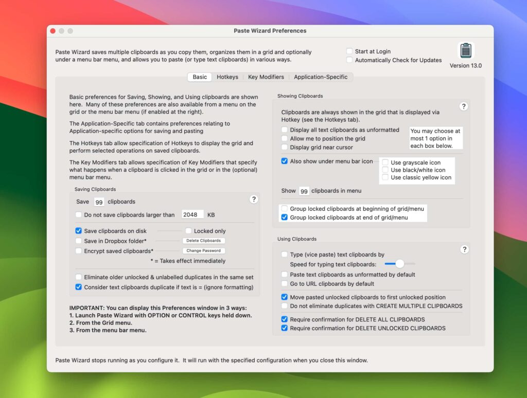 图片[1]-Paste Wizard for Mac v13.0 剪贴板管理器破解版-Mac软件免费下载-Mac良选