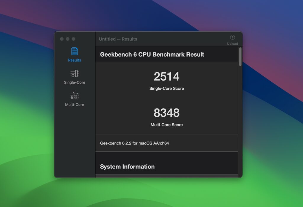 图片[1]-Geekbench 6  v6.2.2永久激活版 mac电脑跑分测试工具-Mac软件免费下载-Mac良选