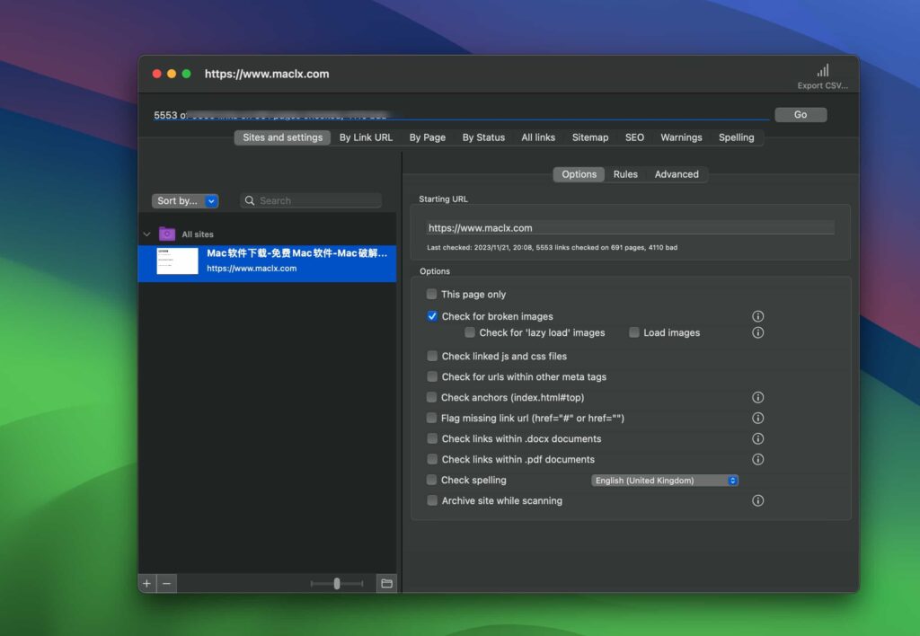 图片[1]-Integrity Pro for mac v12.10.2 免激活版(网站死链接清理)-Mac软件免费下载-Mac良选