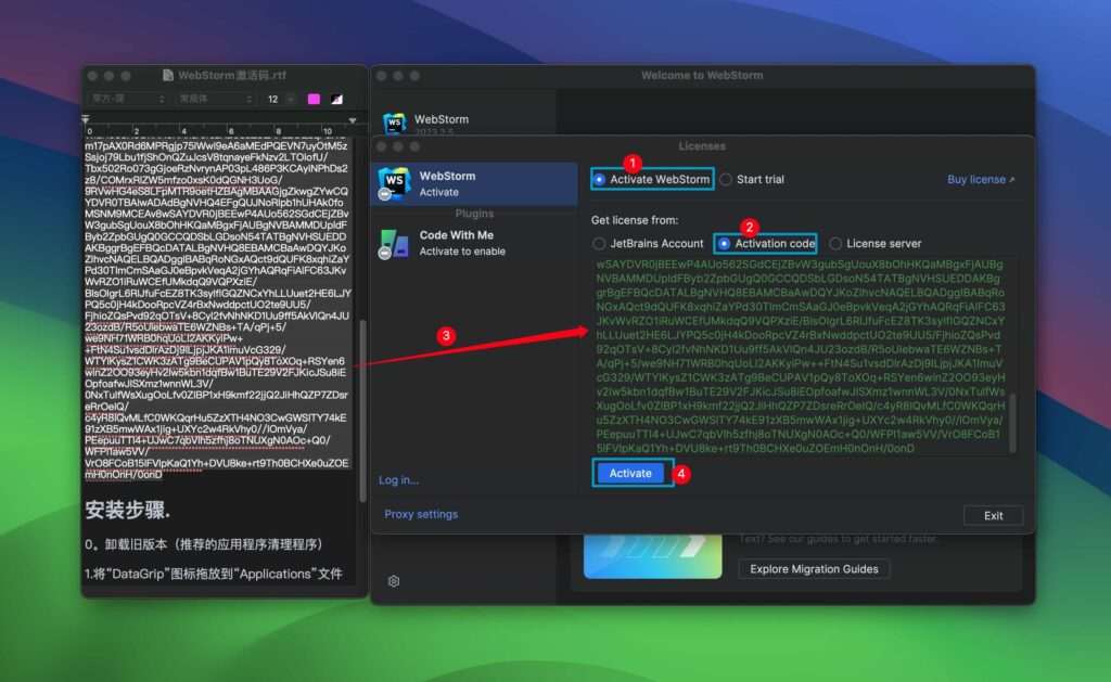 图片[2]-WebStorm 2024 for Mac v2024.1.2 中文激活版 JavaScript开发工具WS (支持intel/M1)-Mac软件免费下载-Mac良选