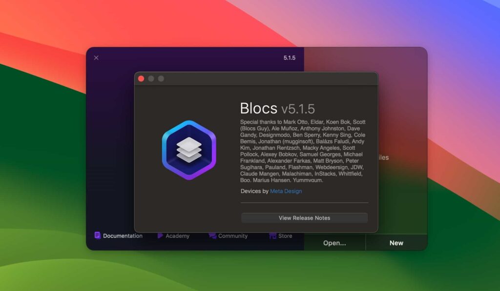 图片[1]-Blocs for mac v5.1.5英文激活版 优秀的可视化代码编辑器-Mac软件免费下载-Mac良选
