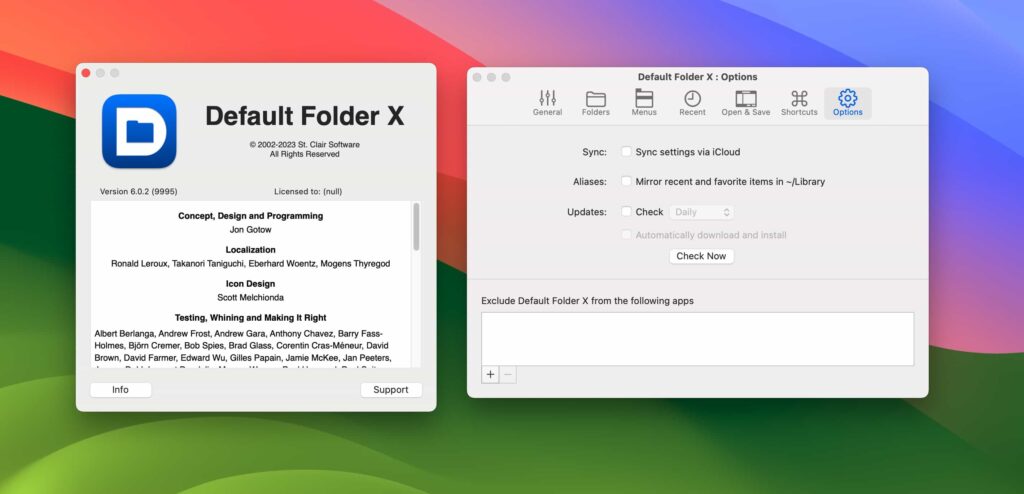 图片[1]-Default Folder X v6.0.4(10060) 英文破解版 Finder增强工具-Mac软件免费下载-Mac良选