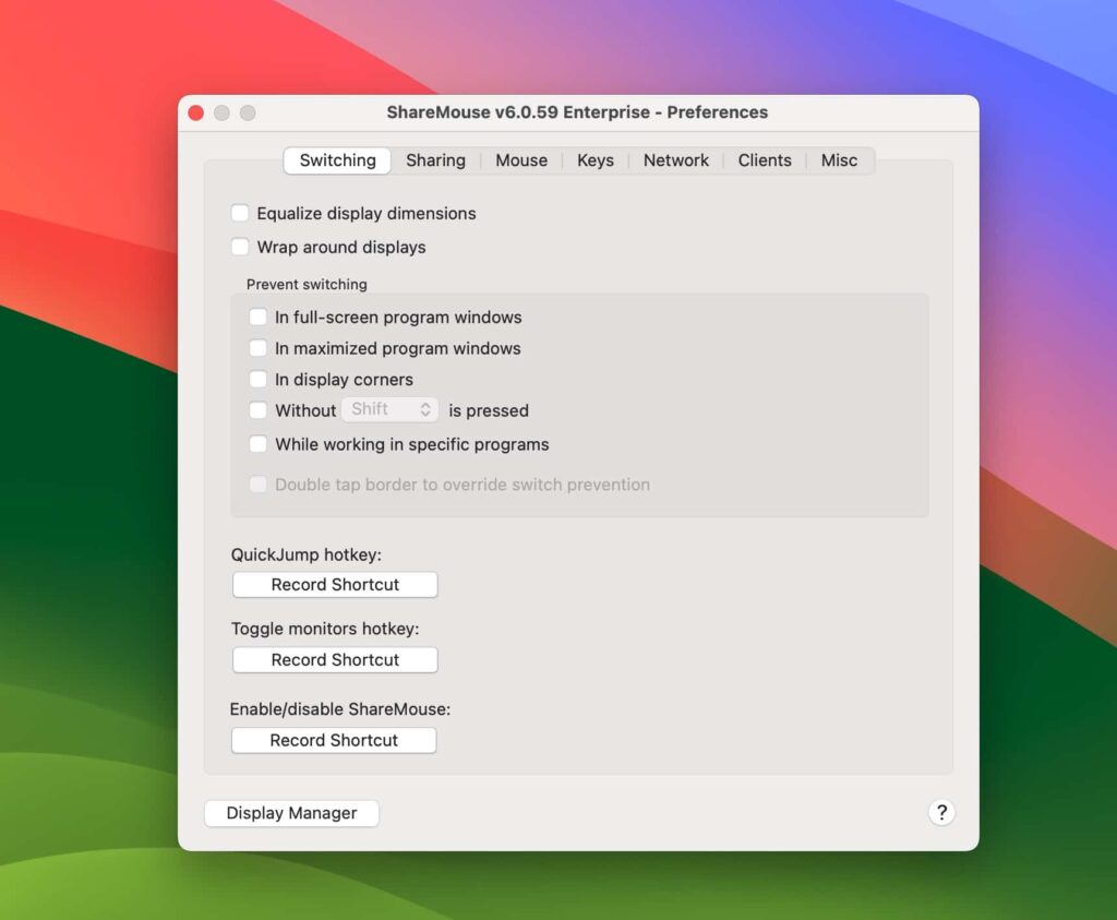 图片[1]-ShareMouse v6.0.59 激活版「跨平台鼠标和键盘共享工具」-Mac软件免费下载-Mac良选