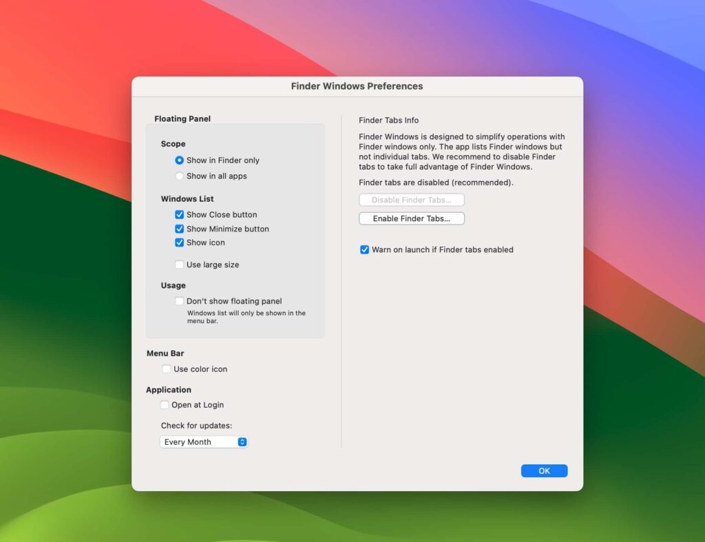 图片[2]-Finder Windows for mac v1.5.14 破解版 Finder浮动窗口查找器-Mac软件免费下载-Mac良选