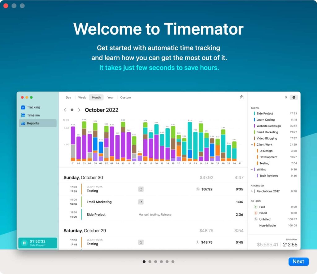 图片[2]-Timemator v3.1.1 破解版 时间跟踪及自动化工具-Mac软件免费下载-Mac良选