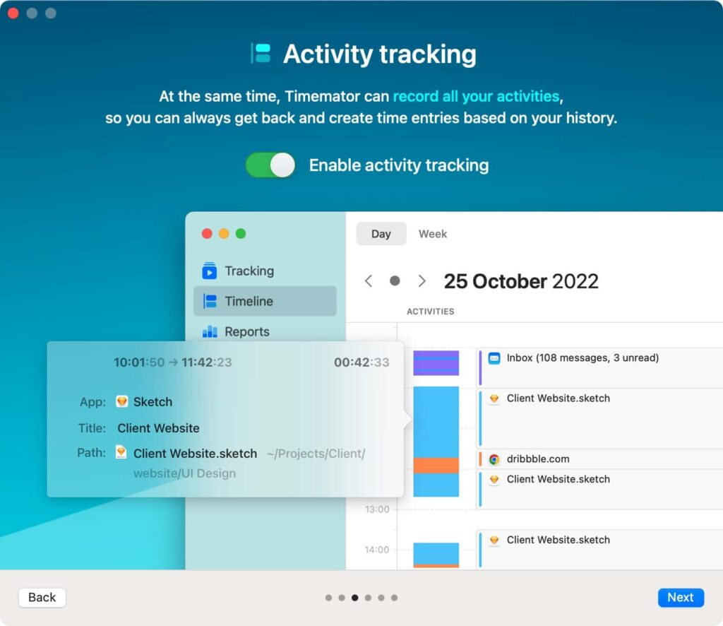 图片[4]-Timemator v3.1.1 破解版 时间跟踪及自动化工具-Mac软件免费下载-Mac良选
