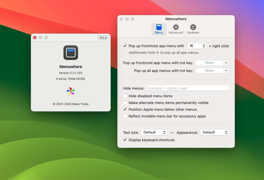 图片[1]-Menuwhere  v2.2.1mac破解版 菜单栏便捷工具-Mac软件免费下载-Mac良选