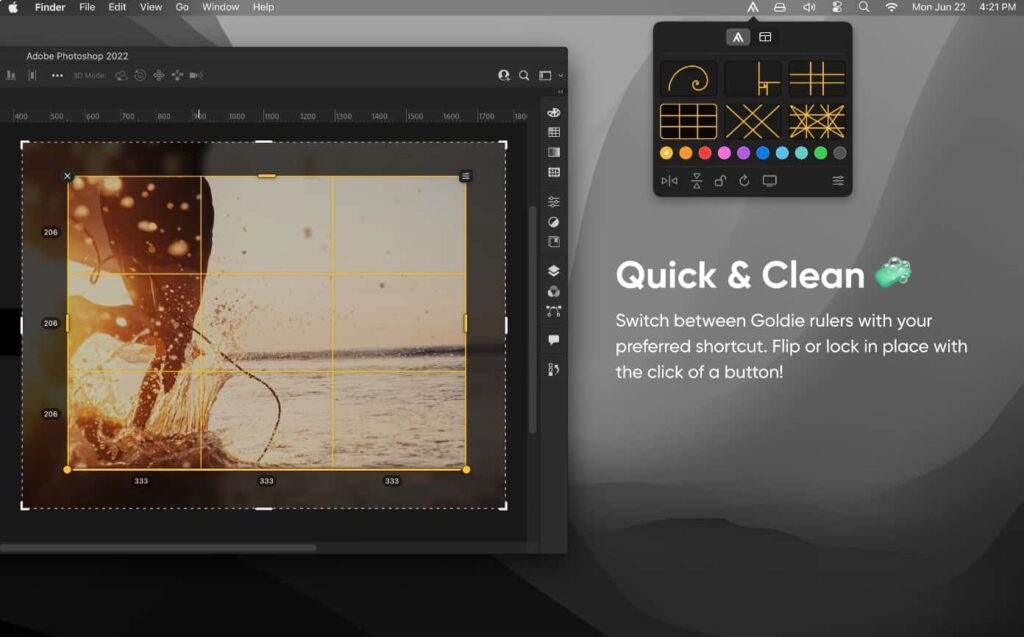 图片[3]-Goldie App for Mac v2.2免激活版 黄金比例设计软件-Mac软件免费下载-Mac良选