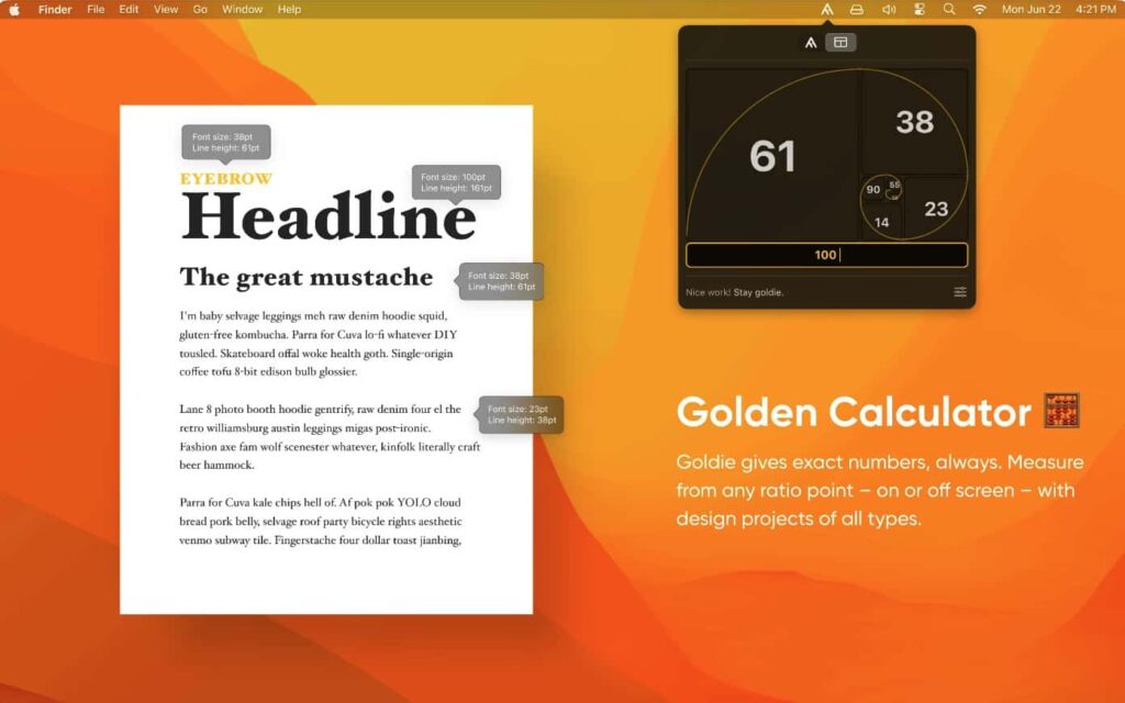 图片[4]-Goldie App for Mac v2.2免激活版 黄金比例设计软件-Mac软件免费下载-Mac良选