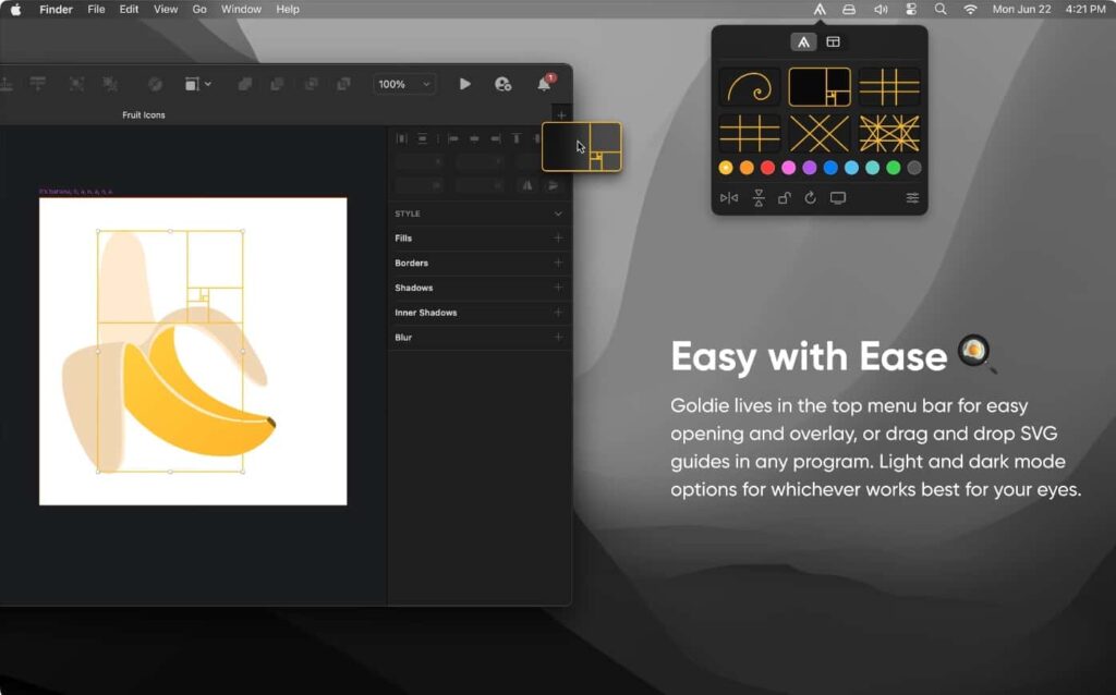 图片[5]-Goldie App for Mac v2.2免激活版 黄金比例设计软件-Mac软件免费下载-Mac良选