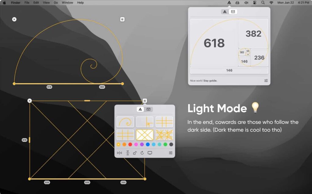 图片[6]-Goldie App for Mac v2.2免激活版 黄金比例设计软件-Mac软件免费下载-Mac良选