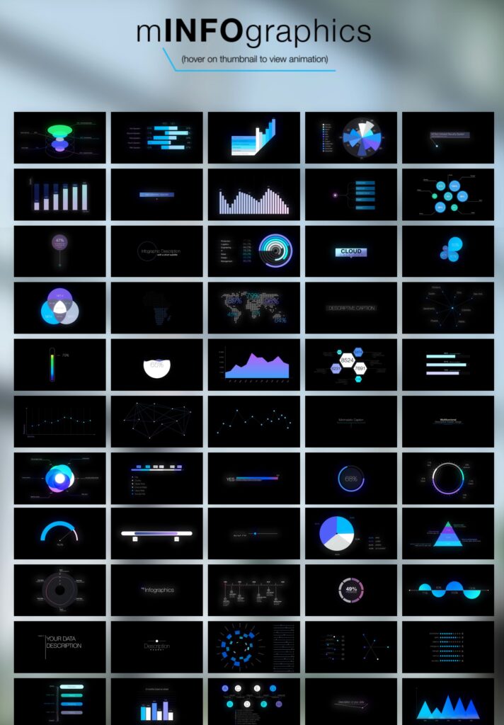 图片[1]-FCPX插件| MotionVFX – 适用于 Final Cut Pro的 60 个通用信息图表元素-Mac软件免费下载-Mac良选