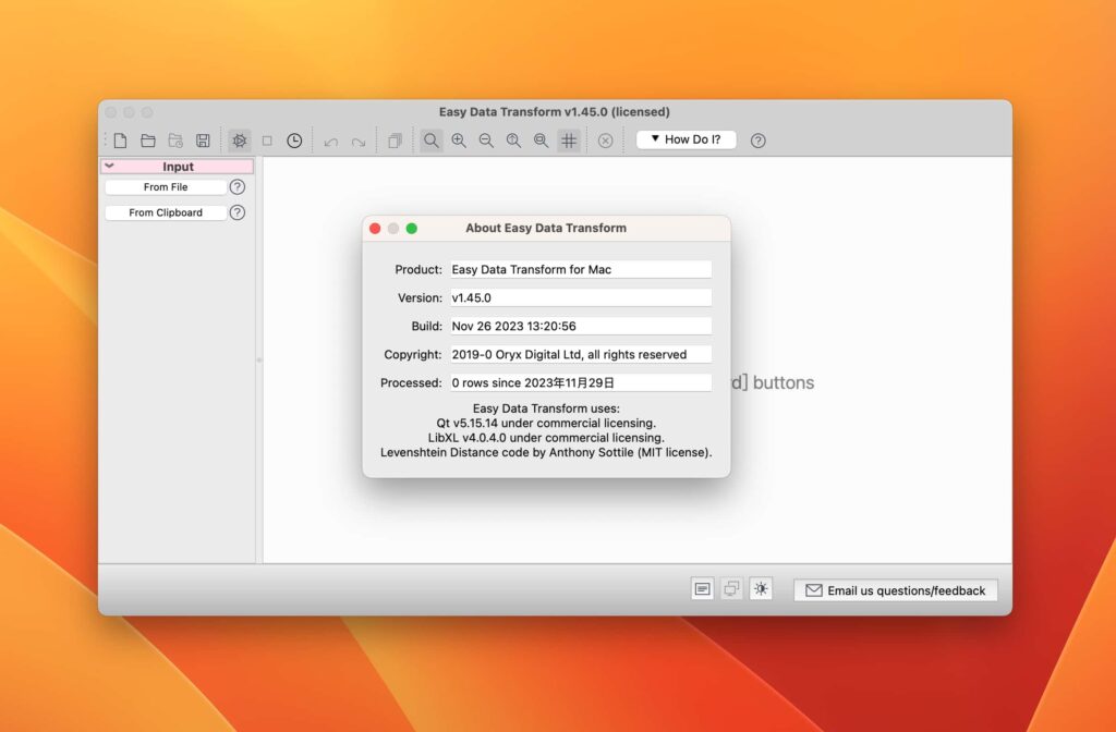 图片[1]-EasyDataTransform for mac v1.45.0激活版「数据转换软件」-Mac软件免费下载-Mac良选