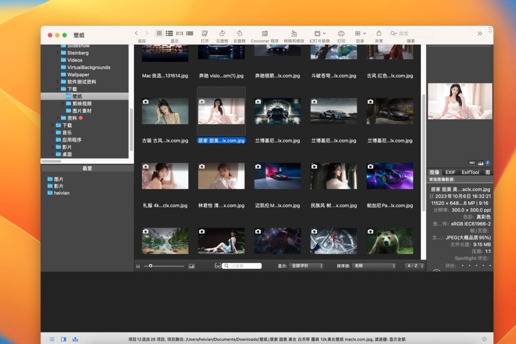 图片[1]-GraphicConverter 12 v12.2.1.6626 中文激活版 图像批量浏览编辑-Mac软件免费下载-Mac良选