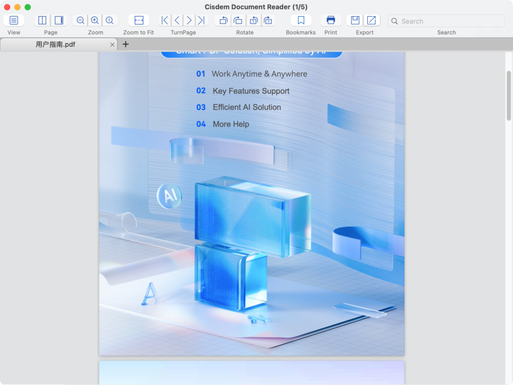 图片[1]-Cisdem Document Reader 5 for Mac v5.5.1 特别版 实用的文档阅读器-Mac软件免费下载-Mac良选