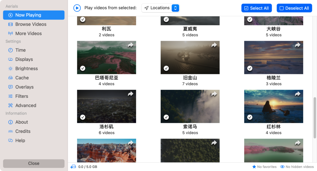 图片[3]-Aerial for Mac v3.3.7最新版「高清航拍屏幕保护程序」-Mac软件免费下载-Mac良选
