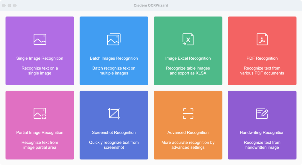 图片[5]-Cisdem OCRWizard v5.0.0 激活版「OCR文字识别工具」-Mac软件免费下载-Mac良选