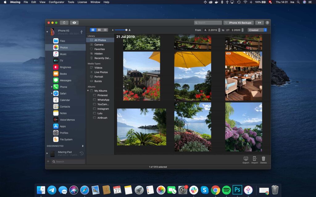图片[2]-iMazing 3 v3.4.0 破解版   完美替代iTunes的设备管理软件 支持intel/arm芯片-Mac软件免费下载-Mac良选