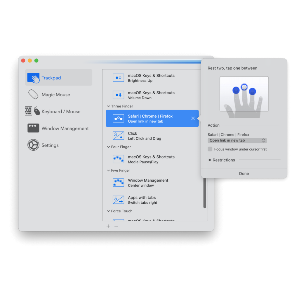 图片[1]-Multitouch v1.27.26免激活版 触控板手势增强软件-Mac软件免费下载-Mac良选